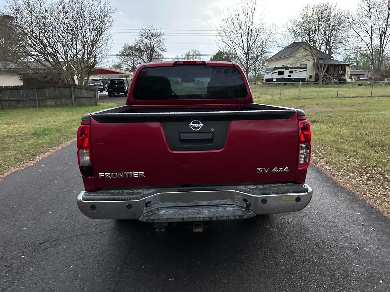 Nissan Frontier Crew Cab 4x4 SV 2015