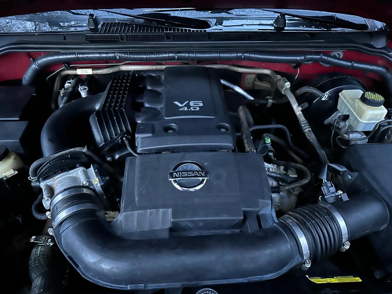 Nissan Frontier Crew Cab 4x4 SV 2015