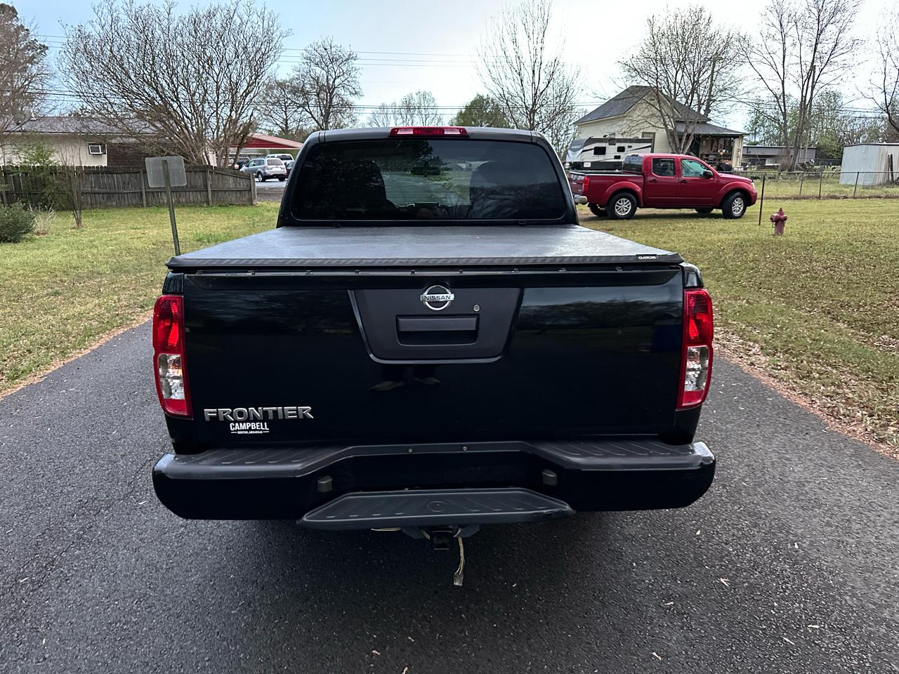 Nissan Frontier S Crew Cab 2WD 2020