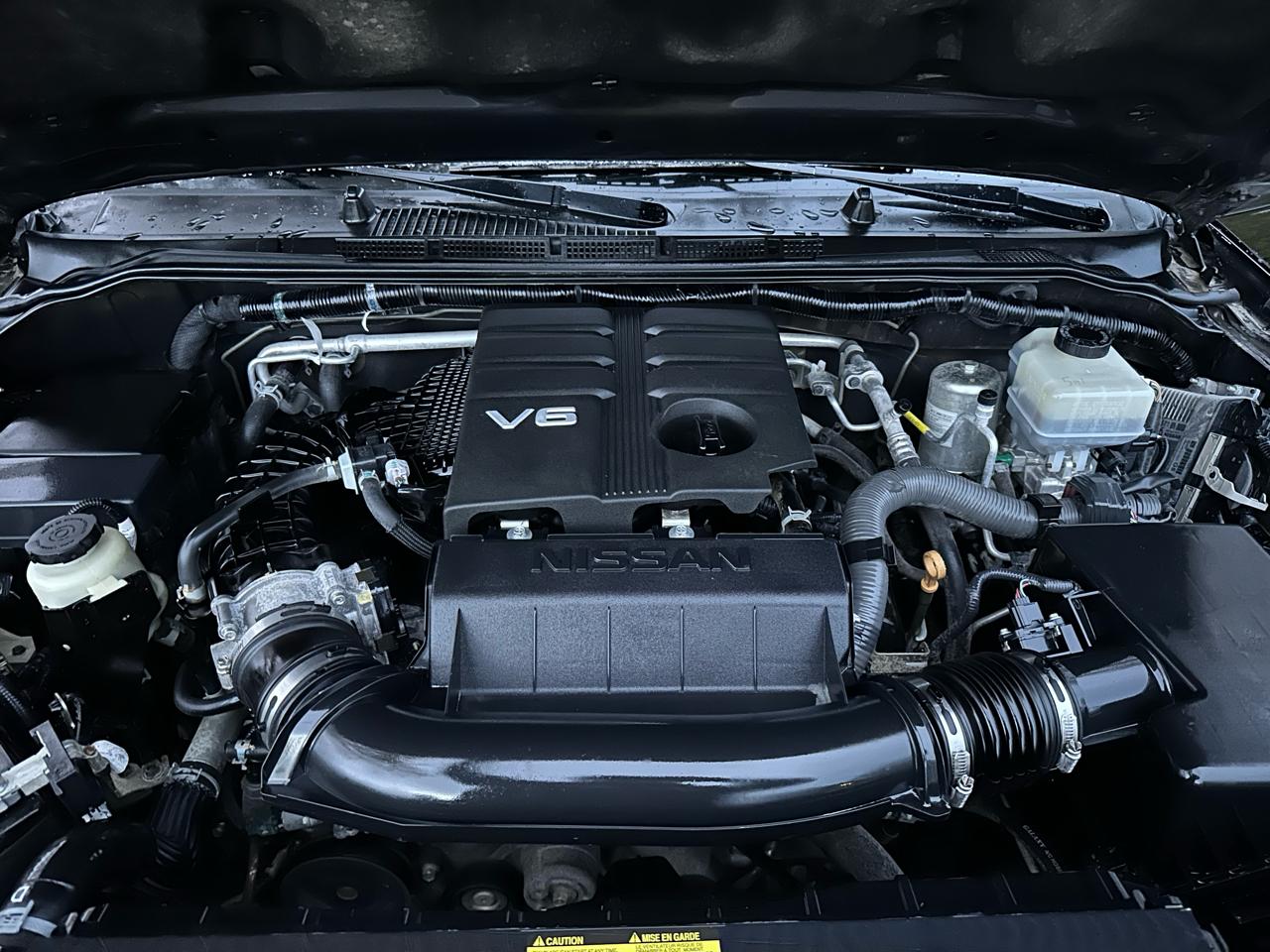 Nissan Frontier S Crew Cab 2WD 2020