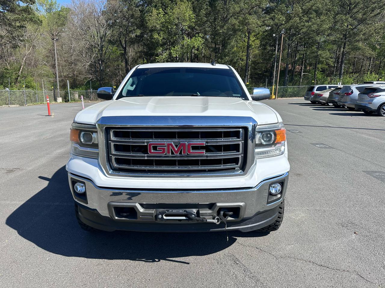 GMC Sierra 1500 4WD Crew Cab 143.5" SLT 2015