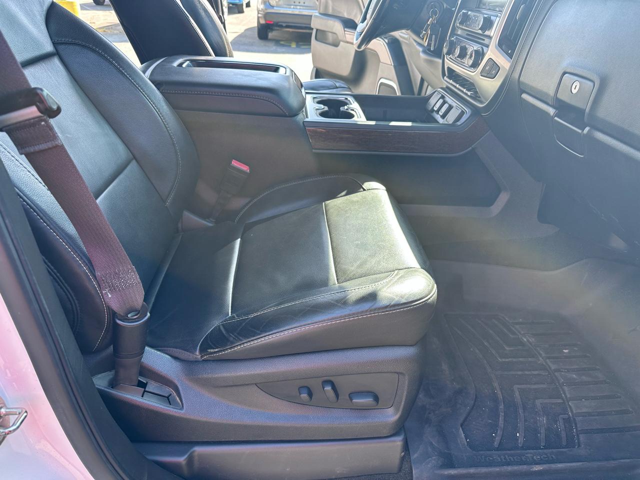 GMC Sierra 1500 4WD Crew Cab 143.5" SLT 2015