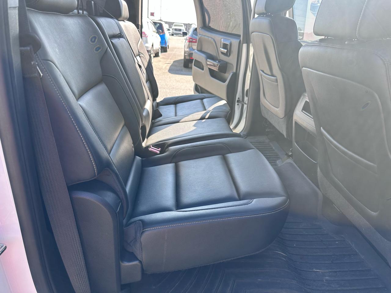 GMC Sierra 1500 4WD Crew Cab 143.5" SLT 2015