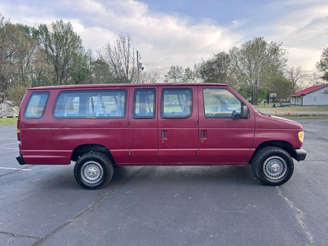 Ford Club Wagon Custom Super 1992