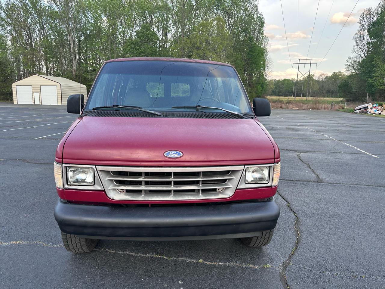 Ford Club Wagon Custom Super 1992