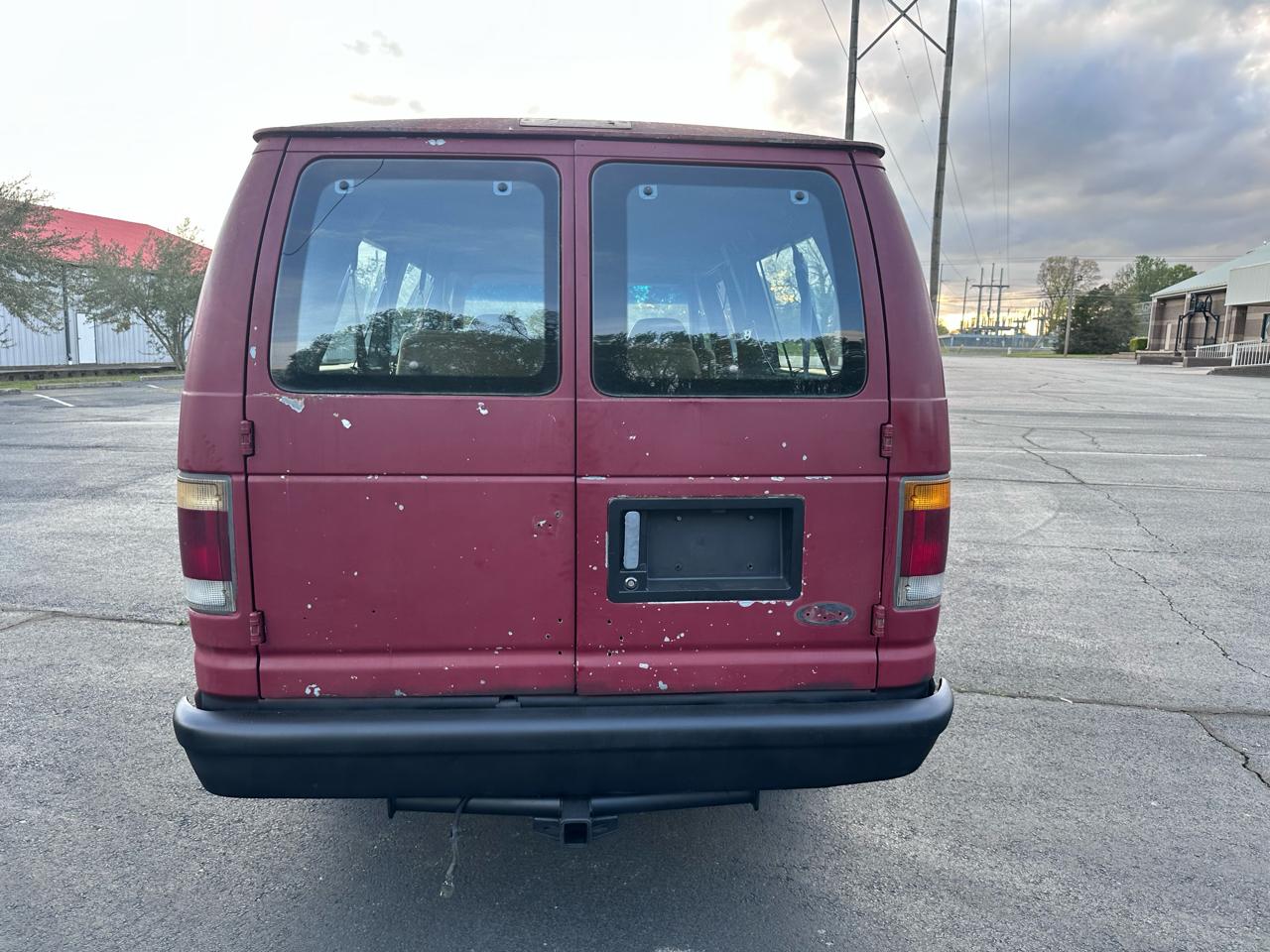 Ford Club Wagon Custom Super 1992