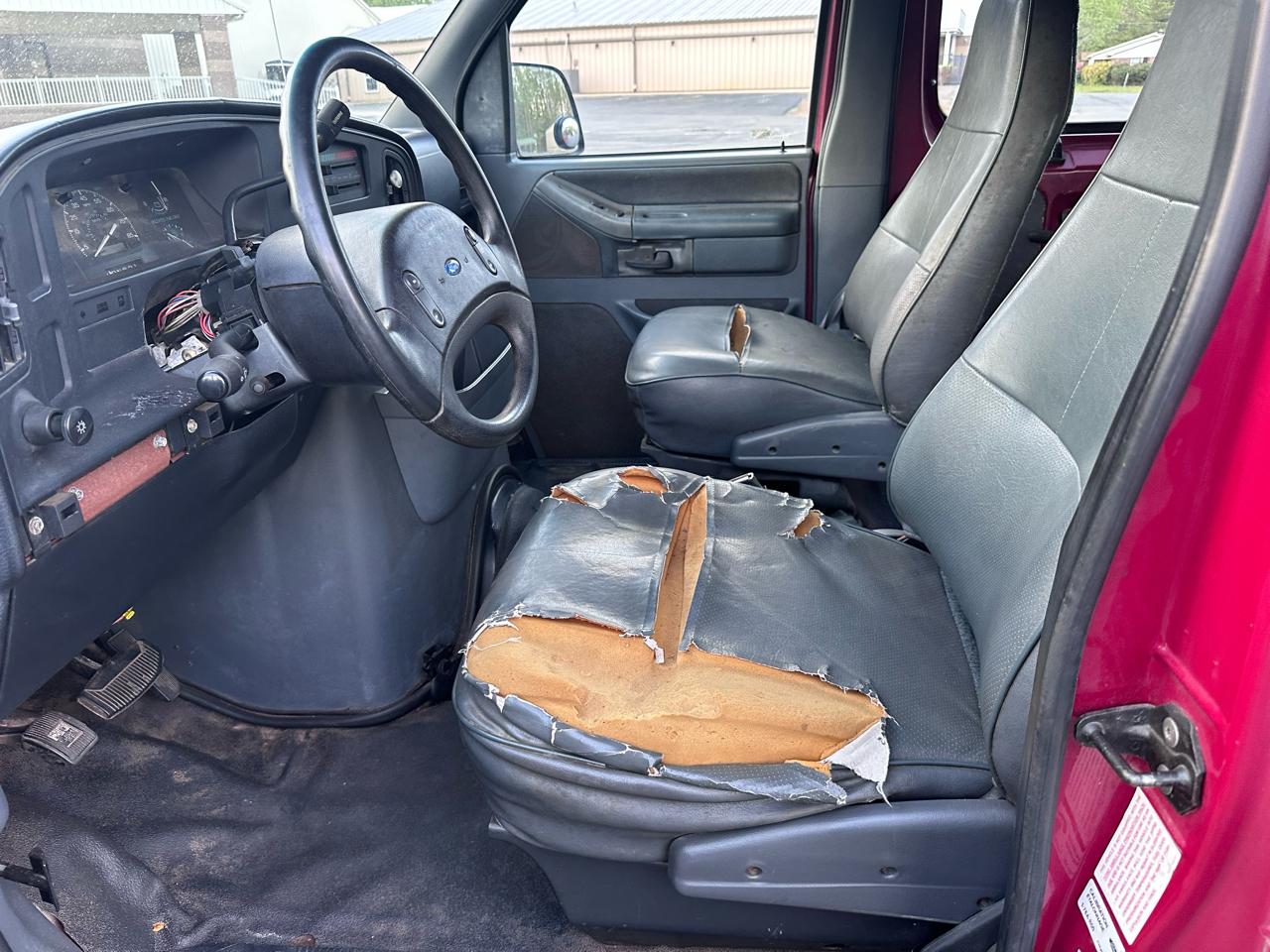 Ford Club Wagon Custom Super 1992