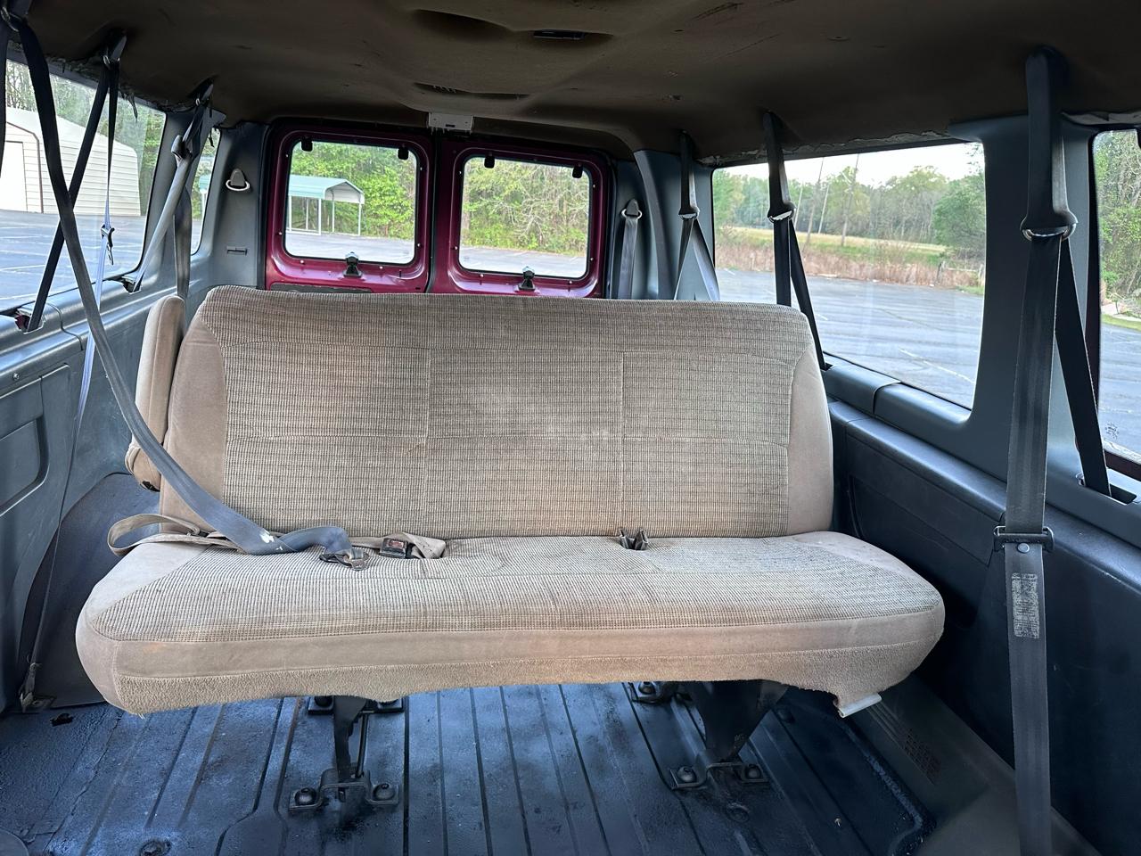 Ford Club Wagon Custom Super 1992