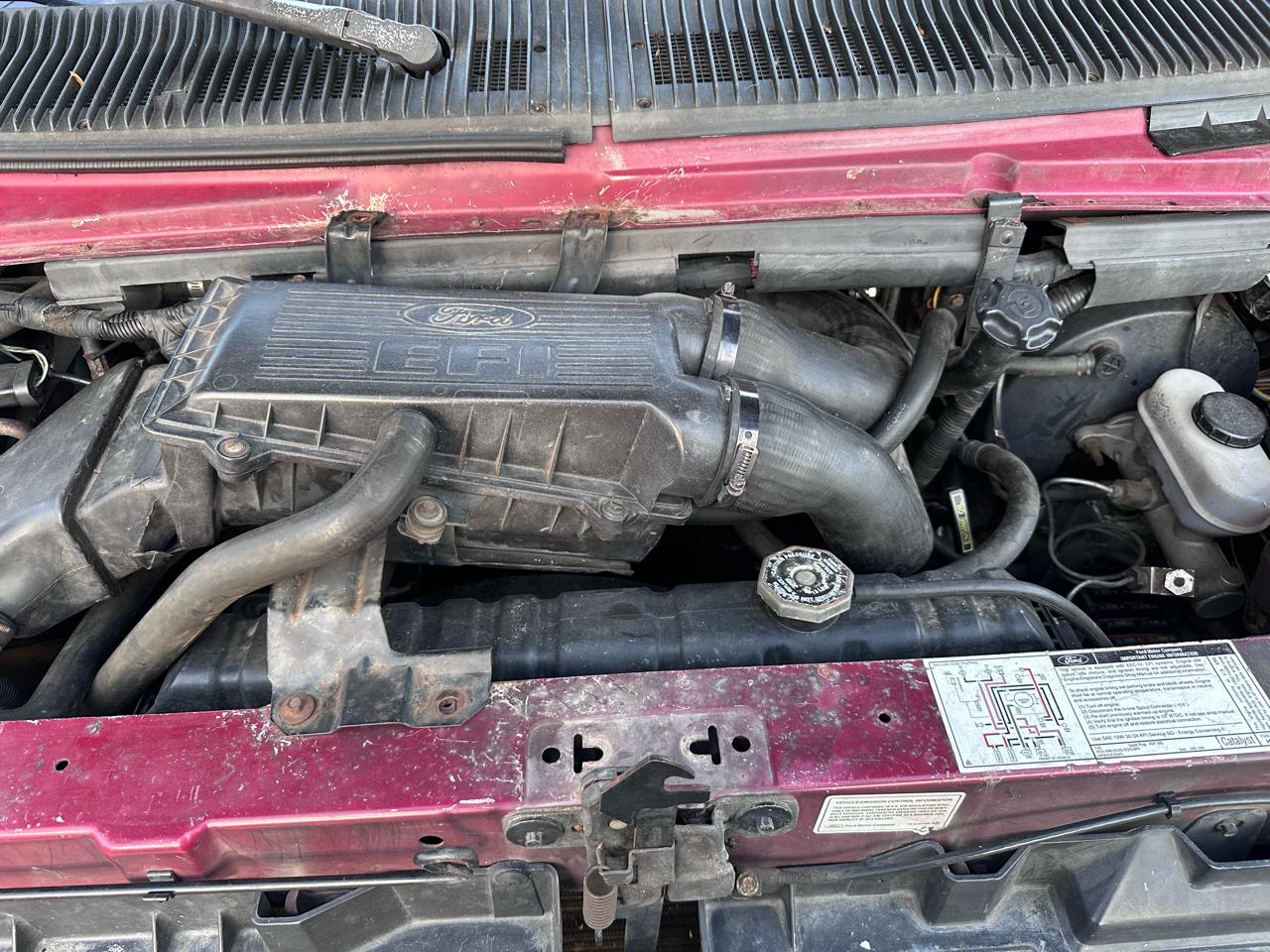 Ford Club Wagon Custom Super 1992