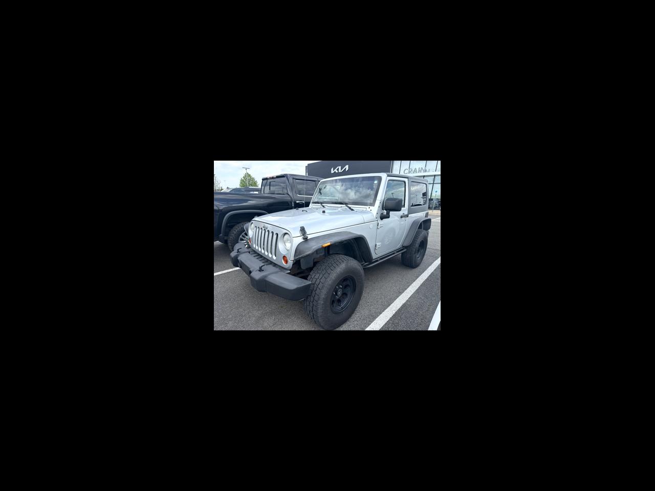 2010 Jeep Wrangler Sport 4WD