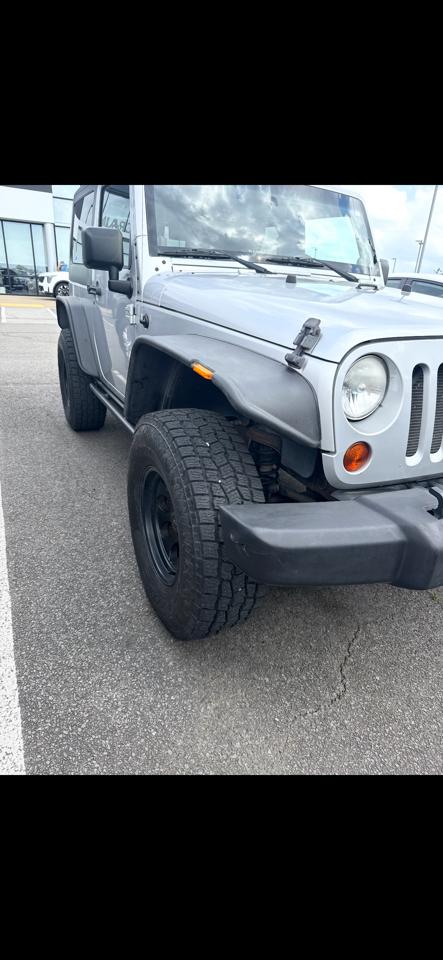 Jeep Wrangler Sport 4WD 2010