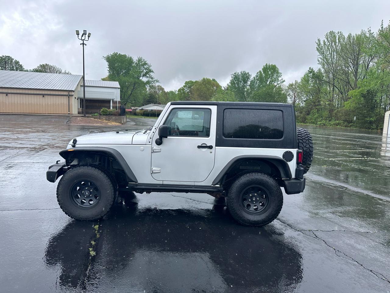 Jeep Wrangler Sport 4WD 2010
