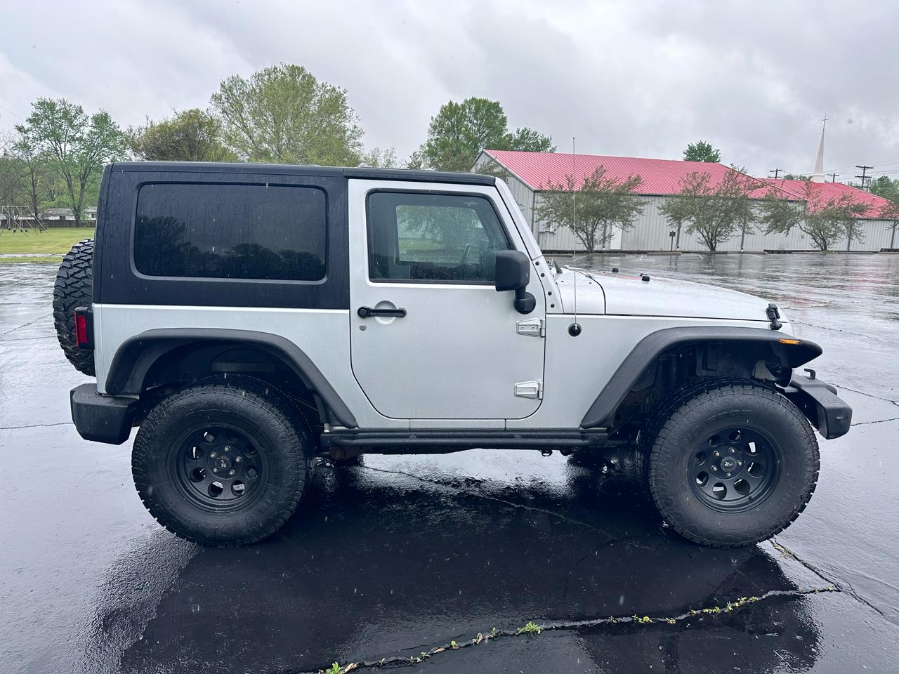 Jeep Wrangler Sport 4WD 2010