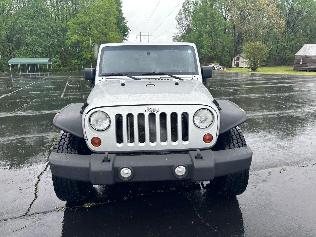 Jeep Wrangler Sport 4WD 2010