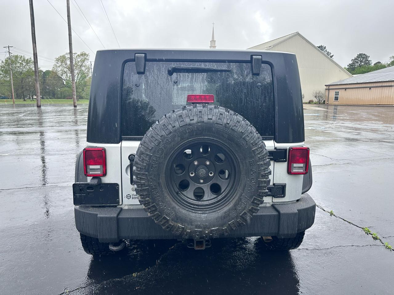 Jeep Wrangler Sport 4WD 2010