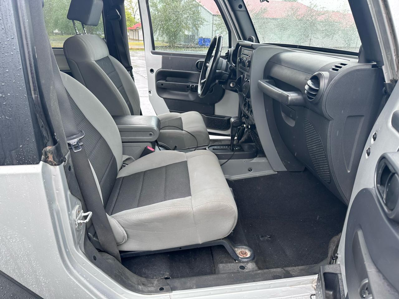 Jeep Wrangler Sport 4WD 2010