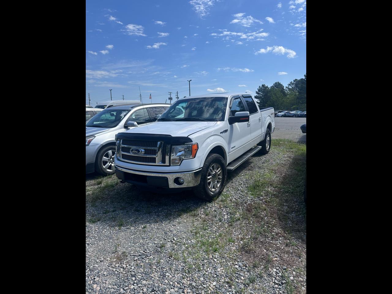 2011 Ford F-150 Lariat 4WD SuperCrew 5.5' Box
