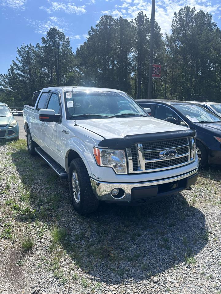 Ford F-150 Lariat 4WD SuperCrew 5.5' Box 2011