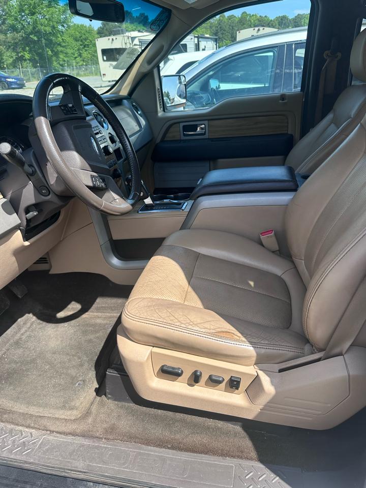 Ford F-150 Lariat 4WD SuperCrew 5.5' Box 2011