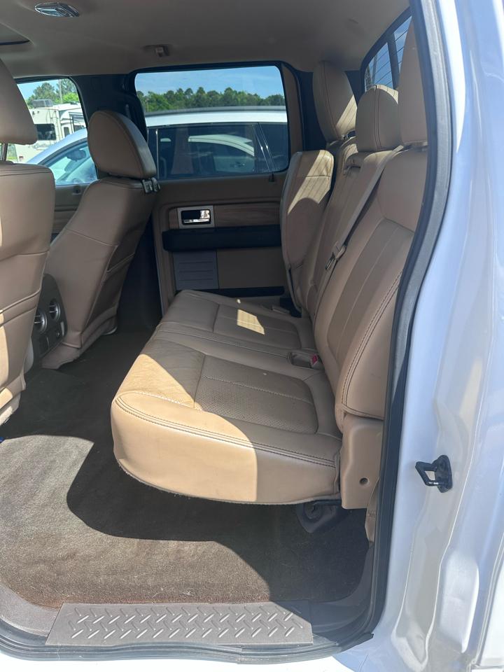 Ford F-150 Lariat 4WD SuperCrew 5.5' Box 2011