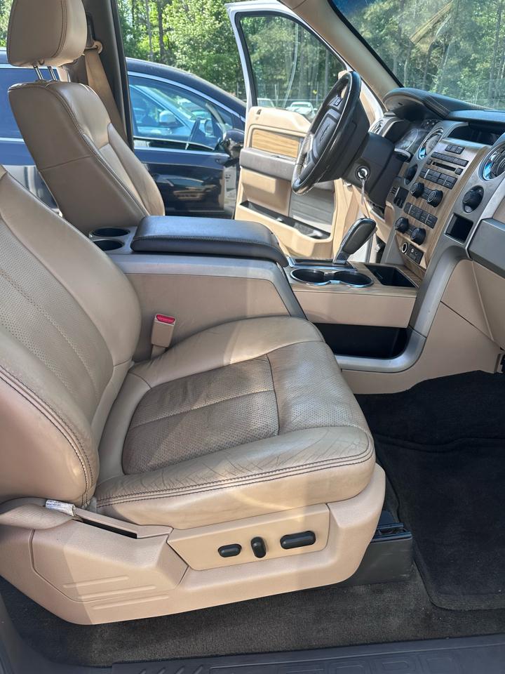 Ford F-150 Lariat 4WD SuperCrew 5.5' Box 2011