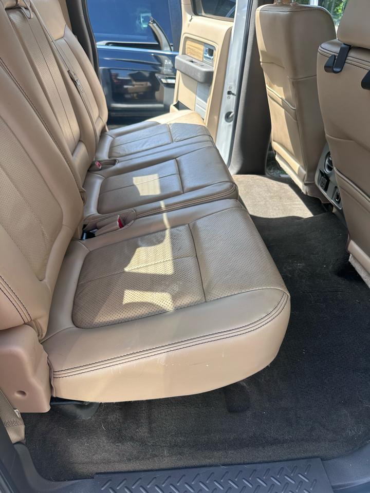 Ford F-150 Lariat 4WD SuperCrew 5.5' Box 2011