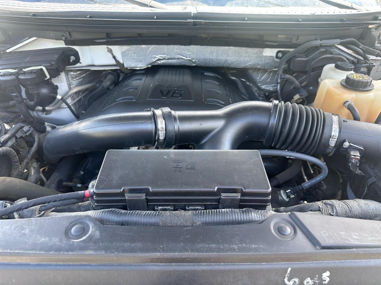 Ford F-150 Lariat 4WD SuperCrew 5.5' Box 2011