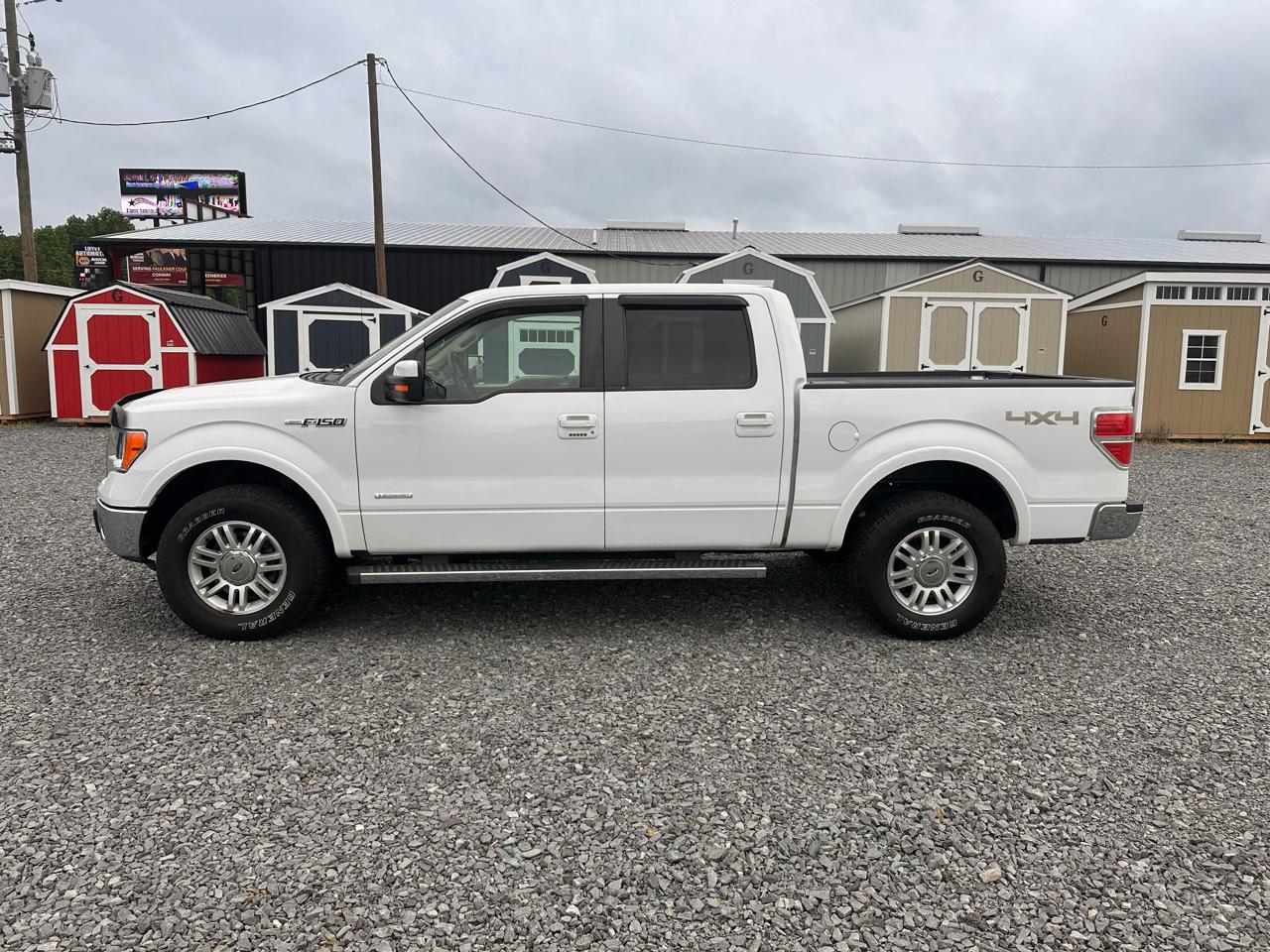 2011 Ford F-150 Lariat 4WD SuperCrew 5.5' Box