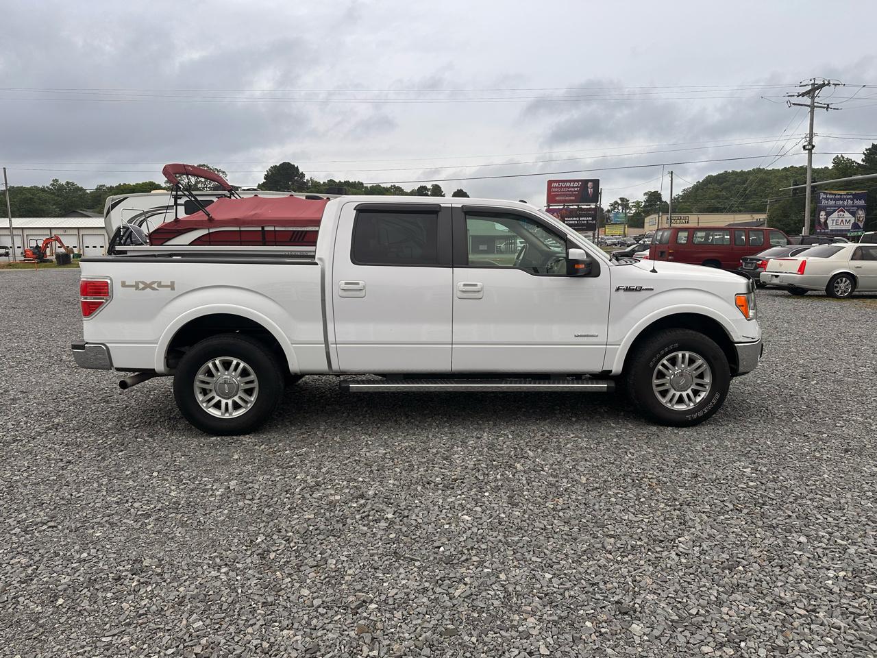Ford F-150 Lariat 4WD SuperCrew 5.5' Box 2011