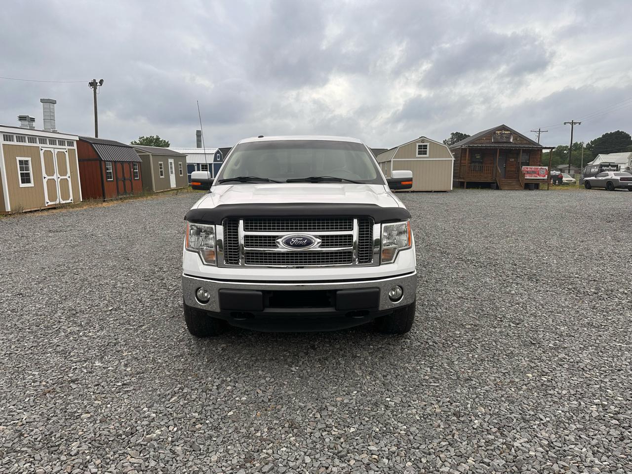 Ford F-150 Lariat 4WD SuperCrew 5.5' Box 2011