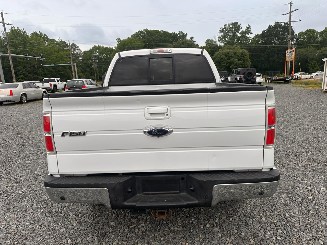 Ford F-150 Lariat 4WD SuperCrew 5.5' Box 2011