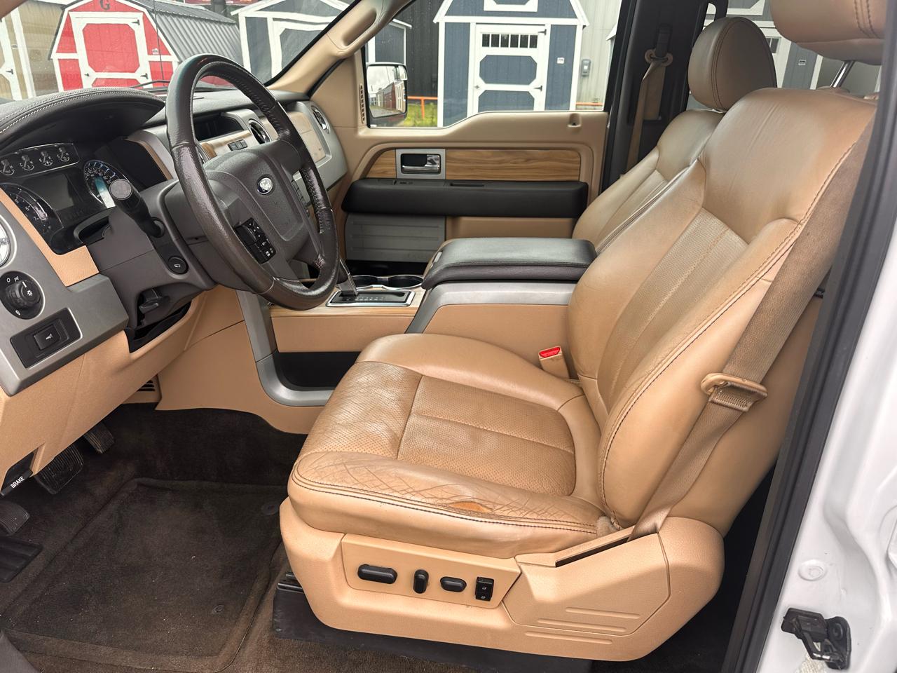 Ford F-150 Lariat 4WD SuperCrew 5.5' Box 2011