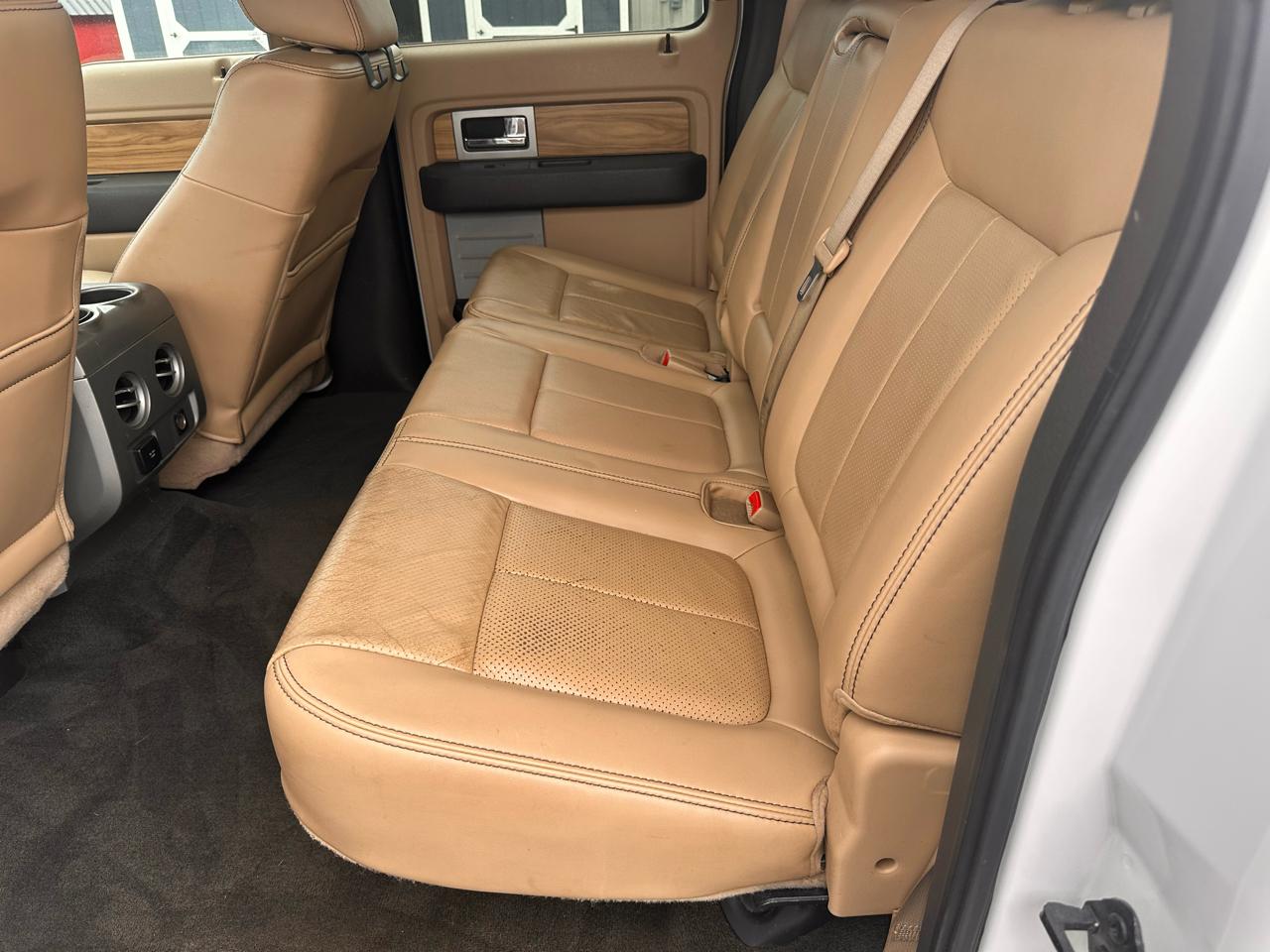 Ford F-150 Lariat 4WD SuperCrew 5.5' Box 2011