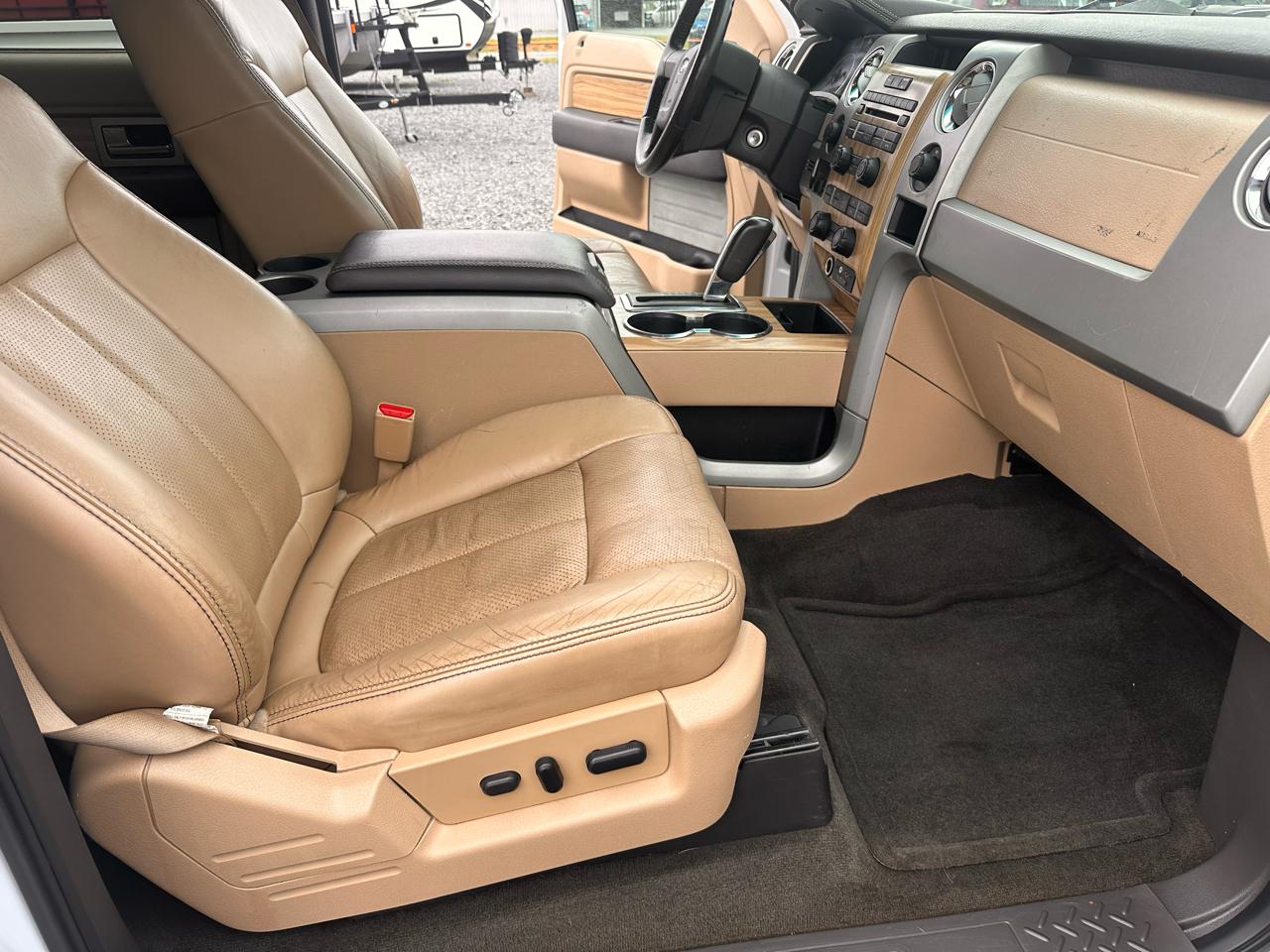 Ford F-150 Lariat 4WD SuperCrew 5.5' Box 2011