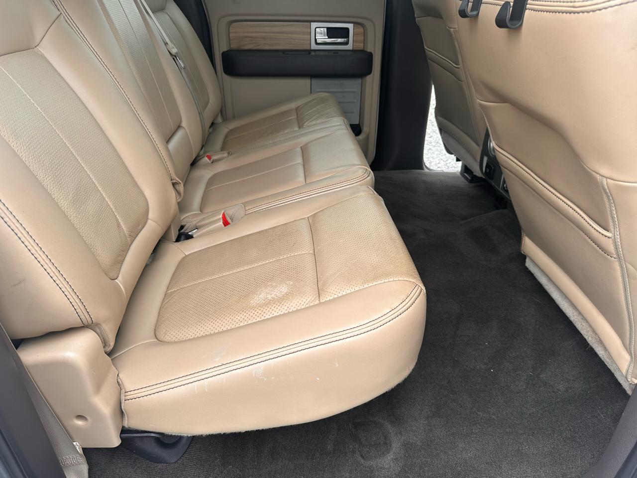 Ford F-150 Lariat 4WD SuperCrew 5.5' Box 2011