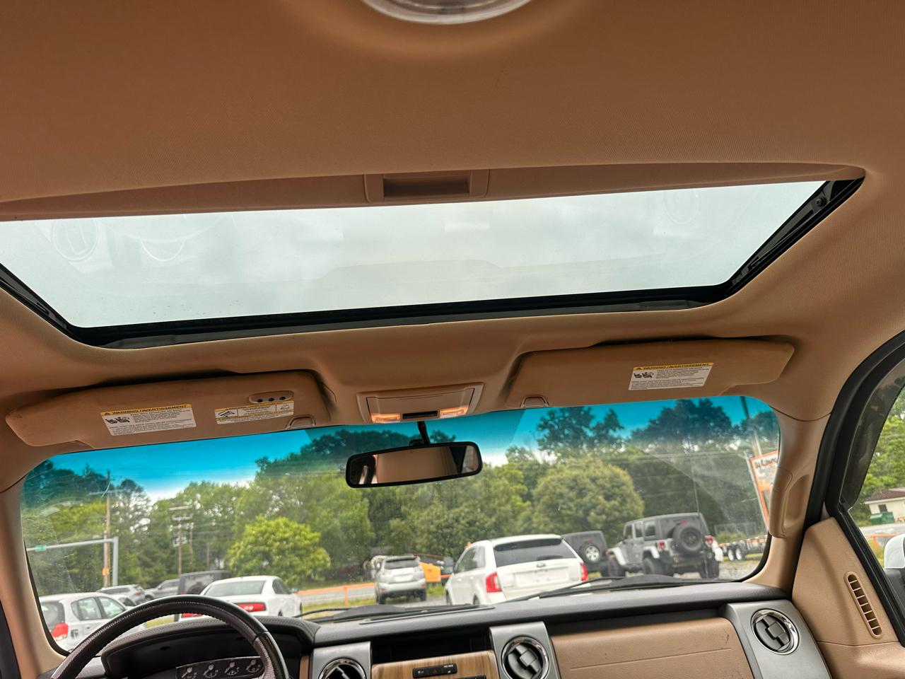 Ford F-150 Lariat 4WD SuperCrew 5.5' Box 2011