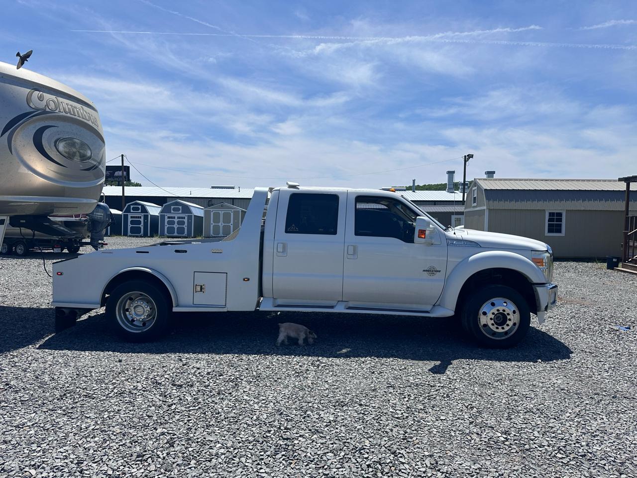 2014 Ford F-450 SD Crew Cab DRW 4WD