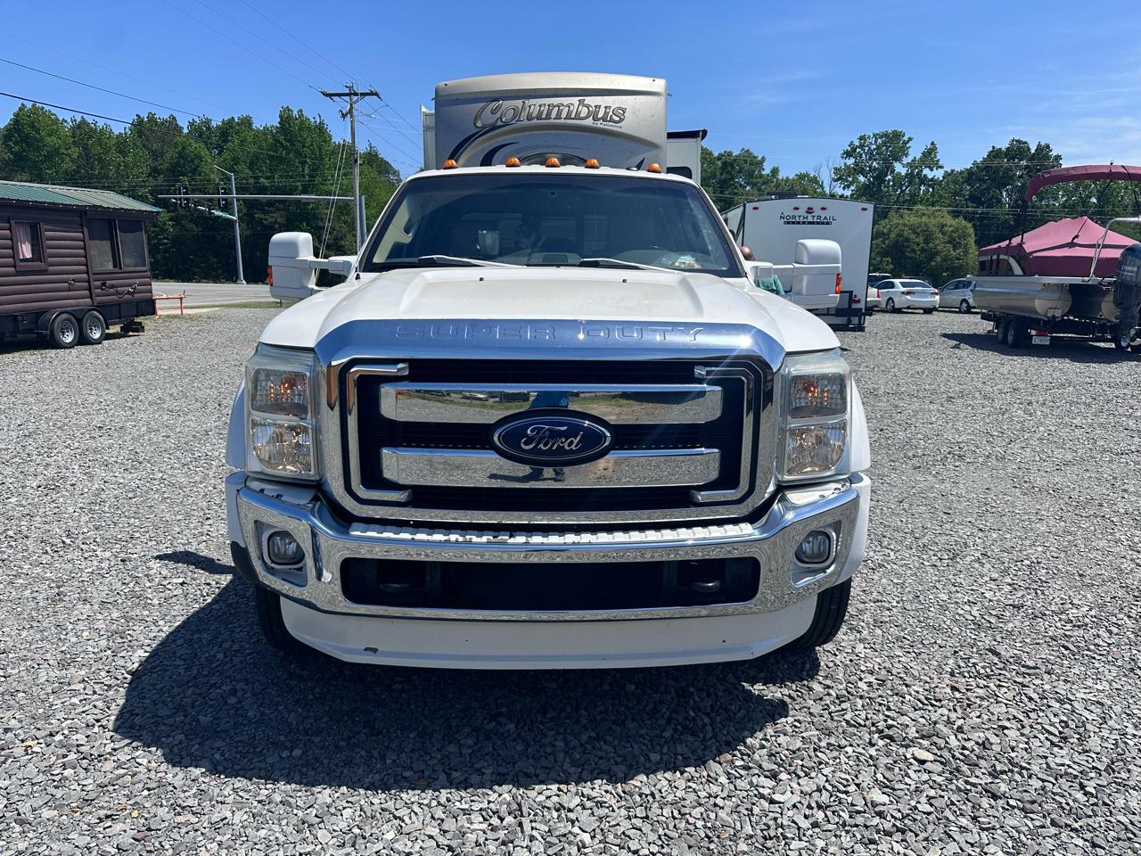 Ford F-450 SD Crew Cab DRW 4WD 2014