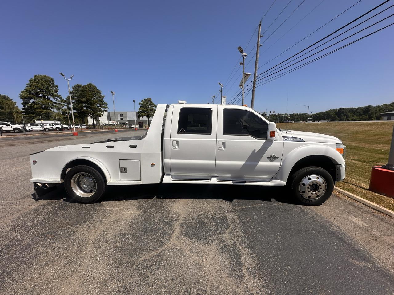 2014 Ford F-450 SD Crew Cab DRW 4WD