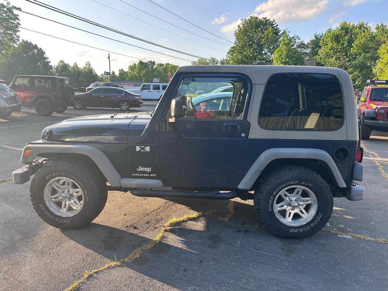 2004 Jeep Wrangler X