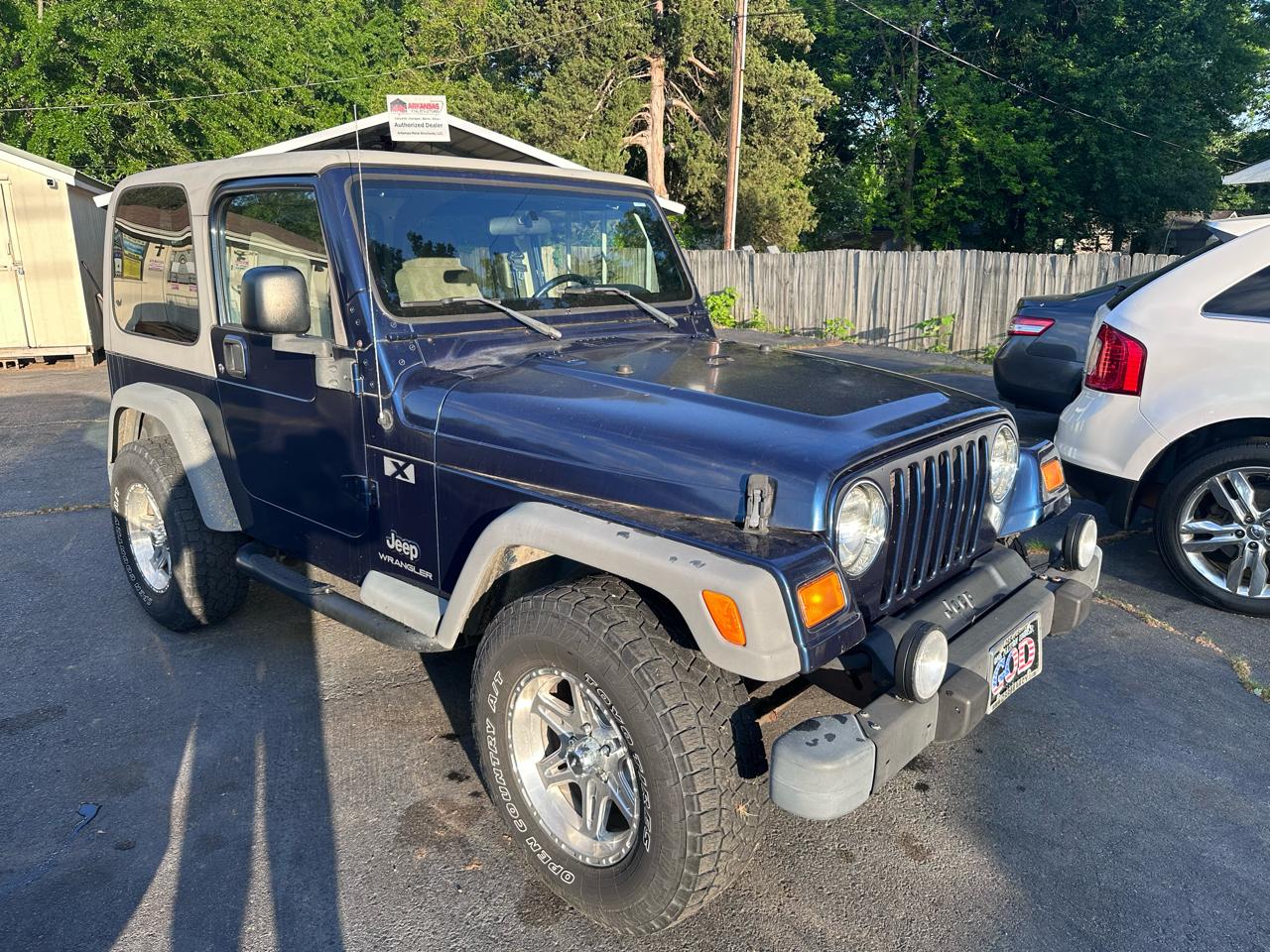 Jeep Wrangler X 2004