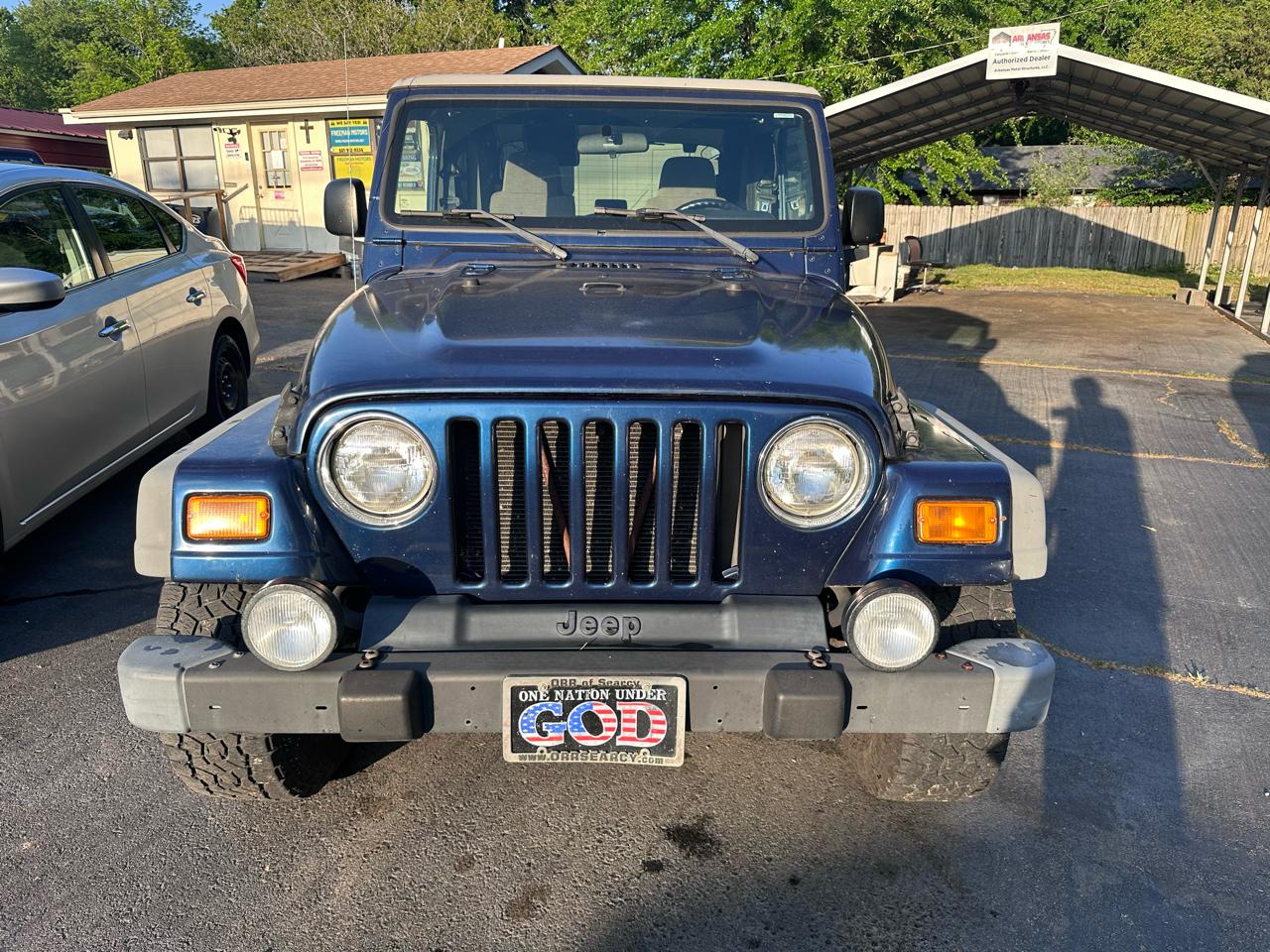 Jeep Wrangler X 2004