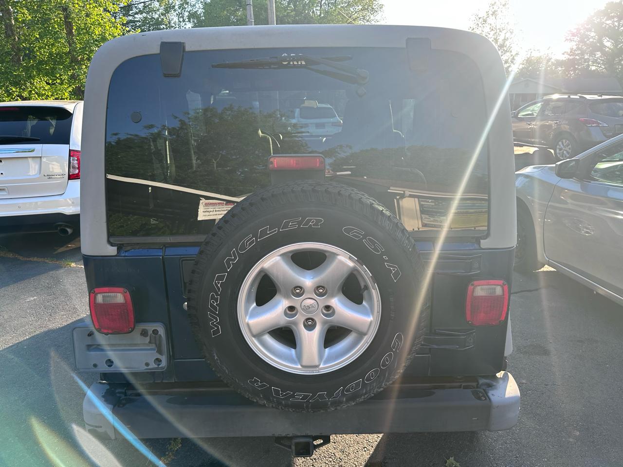 Jeep Wrangler X 2004