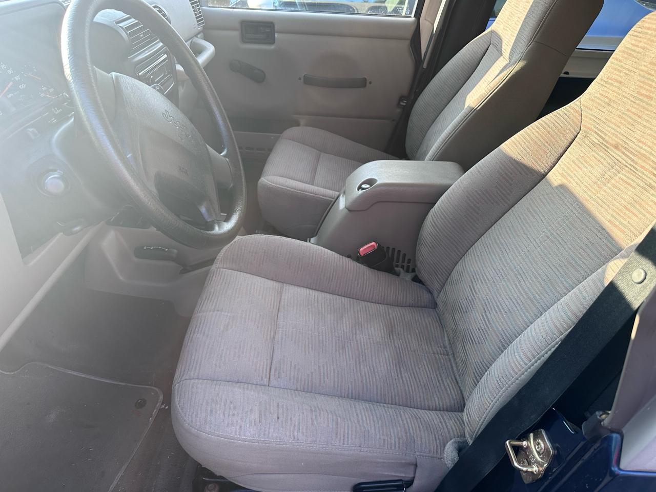 Jeep Wrangler X 2004