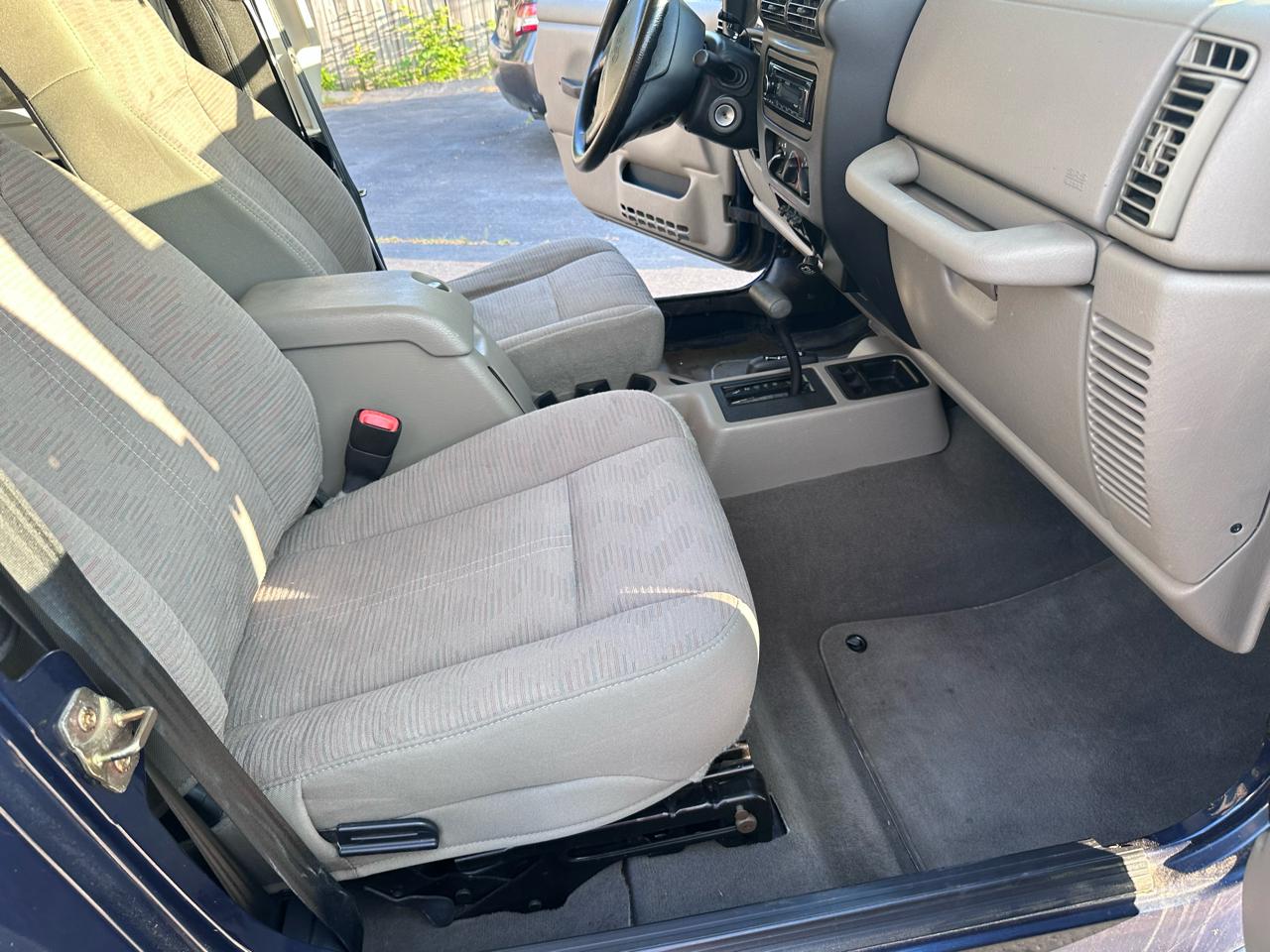 Jeep Wrangler X 2004