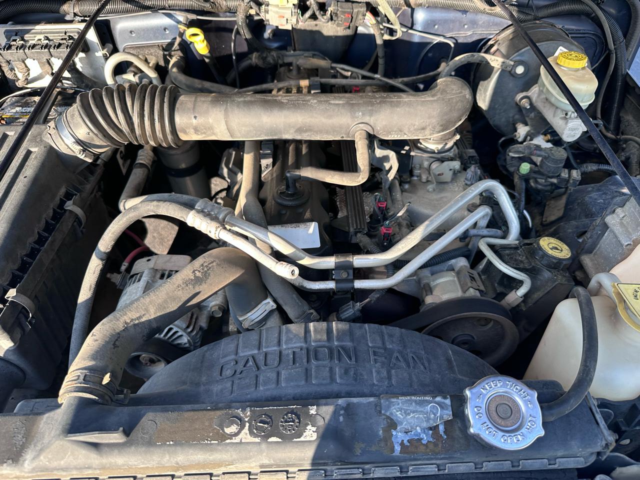 Jeep Wrangler X 2004