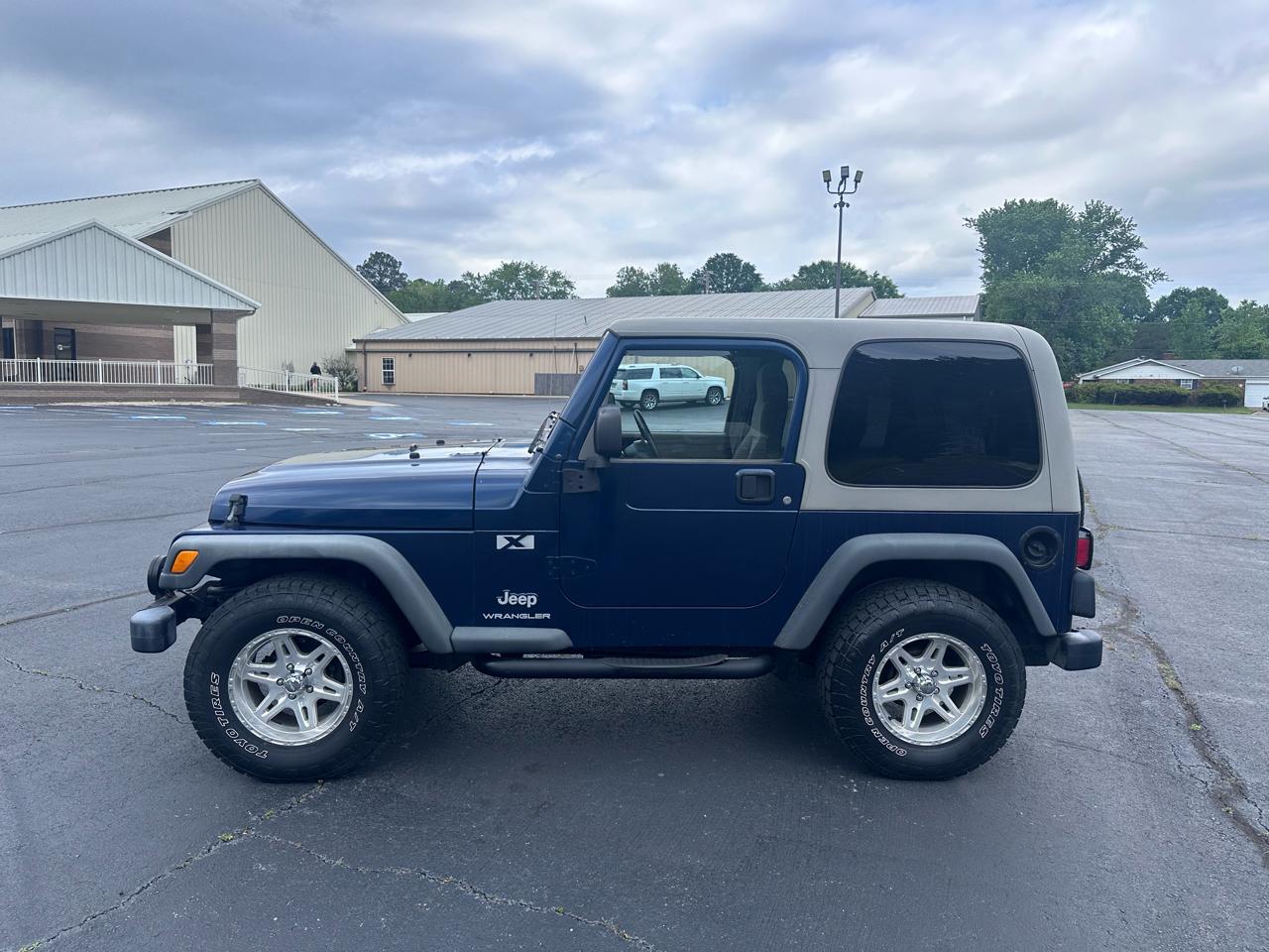2004 Jeep Wrangler X