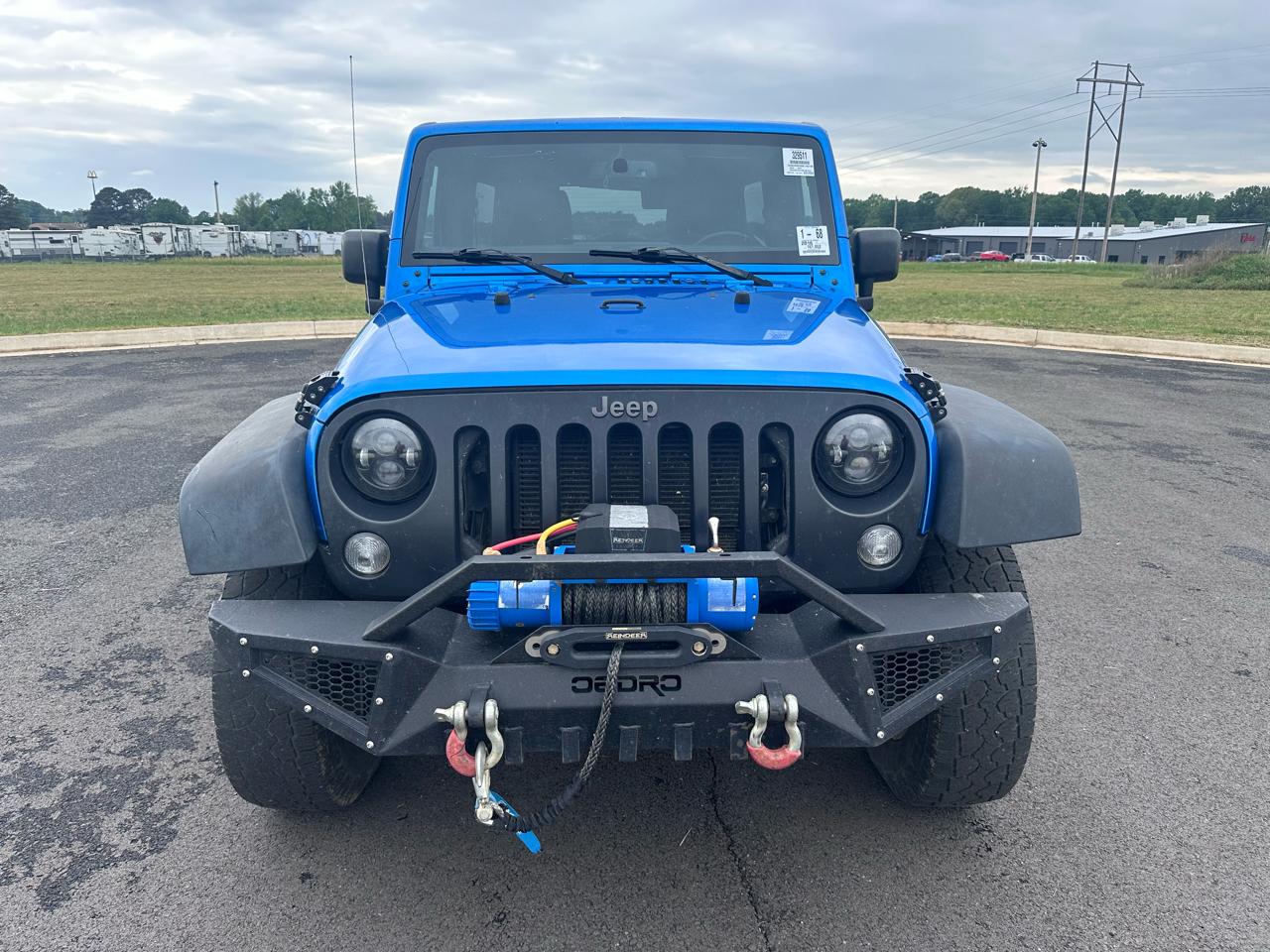 Jeep Wrangler Unlimited Sport 4WD 2016