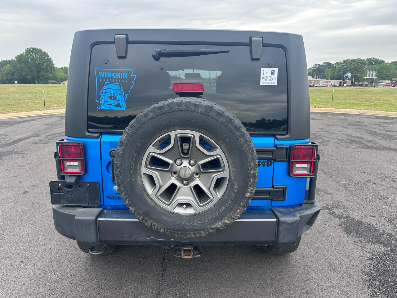 Jeep Wrangler Unlimited Sport 4WD 2016