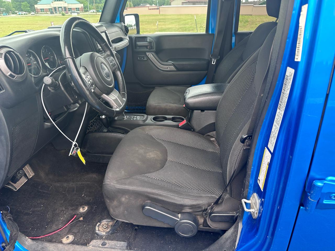 Jeep Wrangler Unlimited Sport 4WD 2016